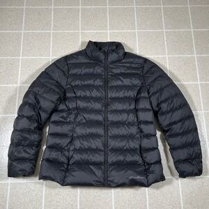 Eddie Bauer Jacket Womens Extra Large XL Quilted Down Puffer Coat EB 650